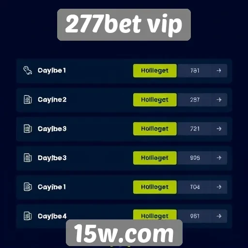 Opções de pagamento no 277bet vip